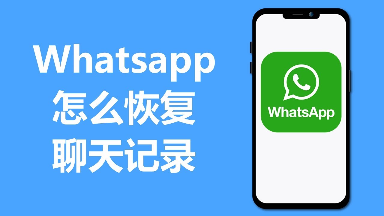 WhatsApp聊天記錄不見了怎麼辦？ - whatsapp電腦版